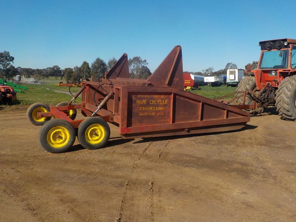 HUME COLVILLE LASER BUCKET JHMD5165800 JUST HEAVY EQUIPMENT